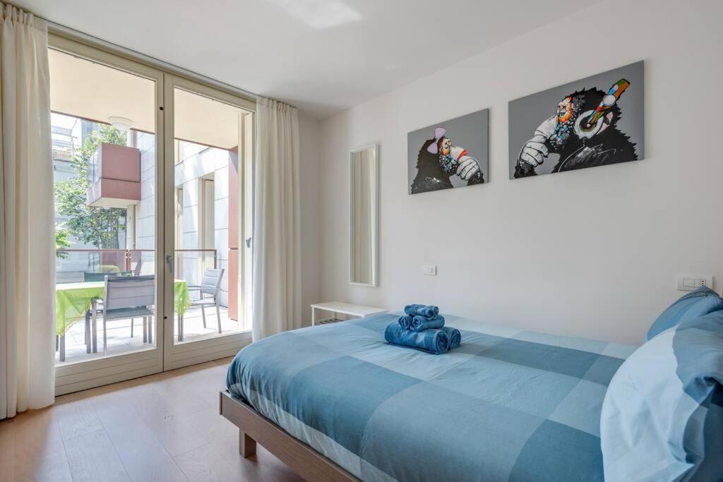 Easylife - Modern And Spacious Apt In Fiera City Life Milaan Buitenkant foto