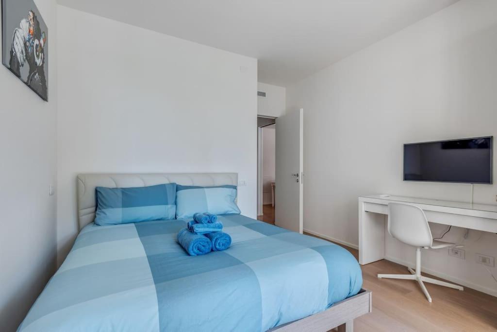 Easylife - Modern And Spacious Apt In Fiera City Life Milaan Buitenkant foto