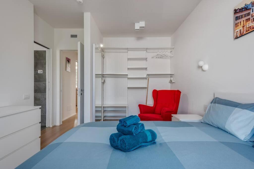 Easylife - Modern And Spacious Apt In Fiera City Life Milaan Buitenkant foto