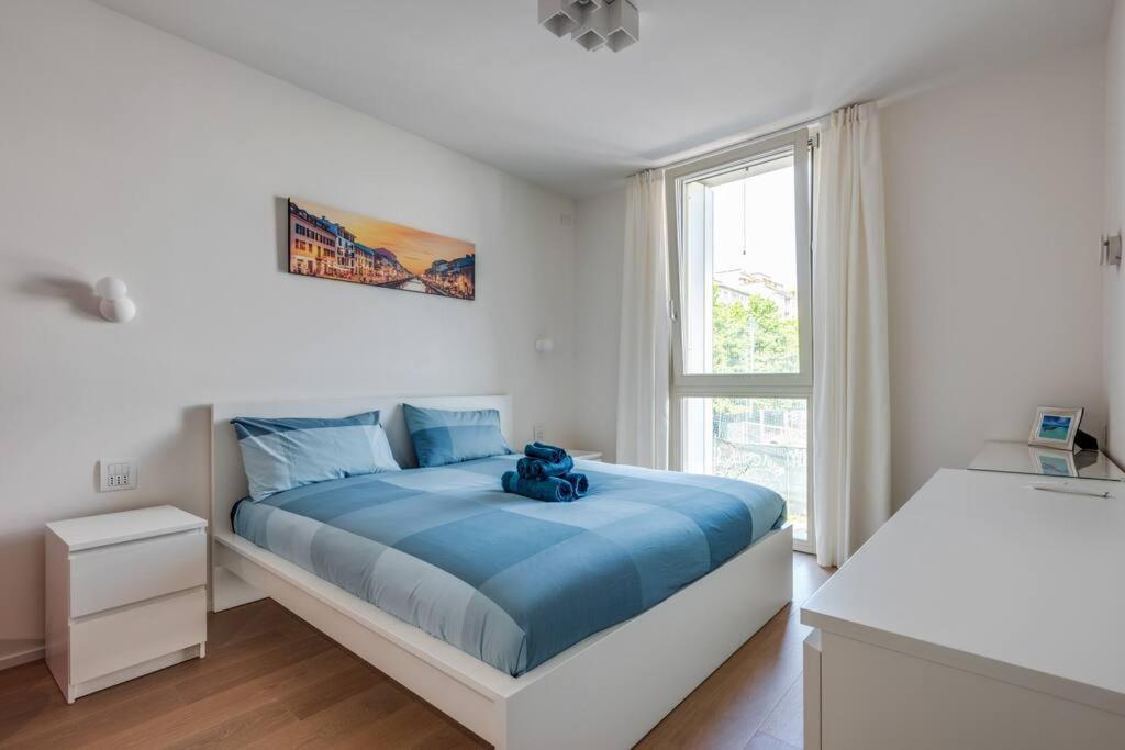 Easylife - Modern And Spacious Apt In Fiera City Life Milaan Buitenkant foto